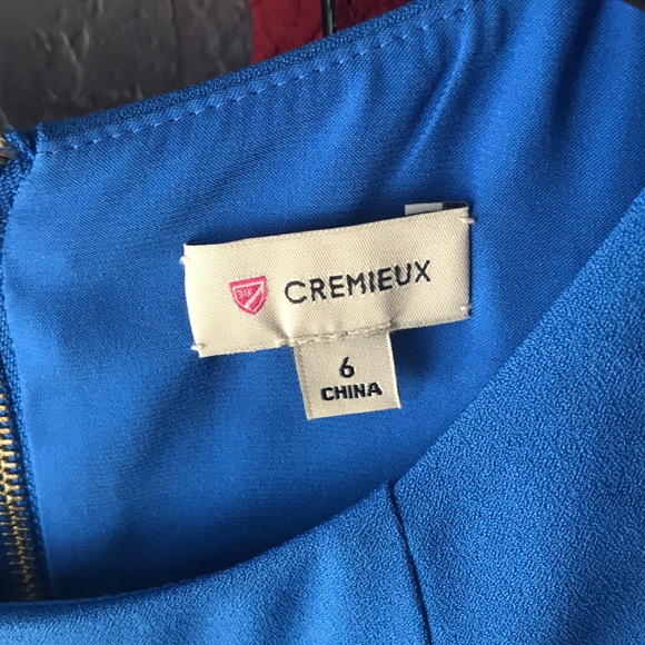Cremieux Cerulean Blue Dress! - Picture 2 of 4